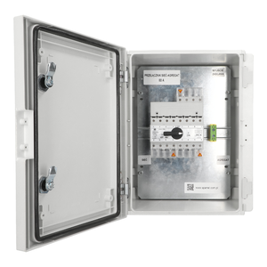 Przełączniki źródła zasilania PRZK 63 A w obudowie zamykanej OBZ - Poglądowe zdjęcie